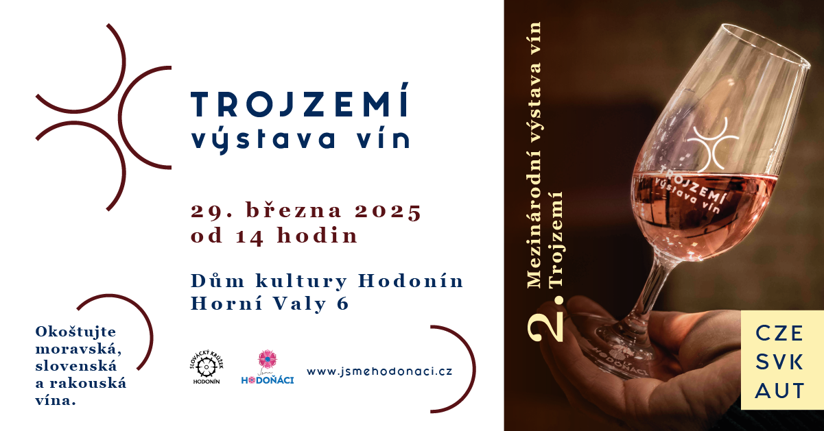 PŘEDPRODEJ VSTUPENEK NA VÝSTAVU VÍN TROJZEMÍ 2025 ZAHÁJEN